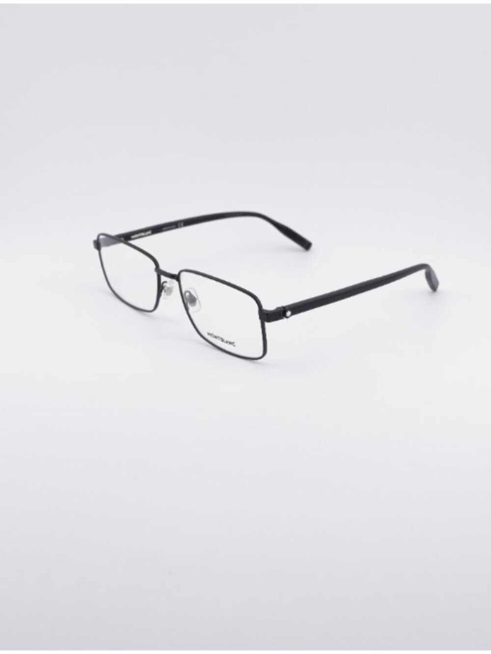Montblanc MB0016O 004 Eyeglasses Black 59mm Rectangle Frame